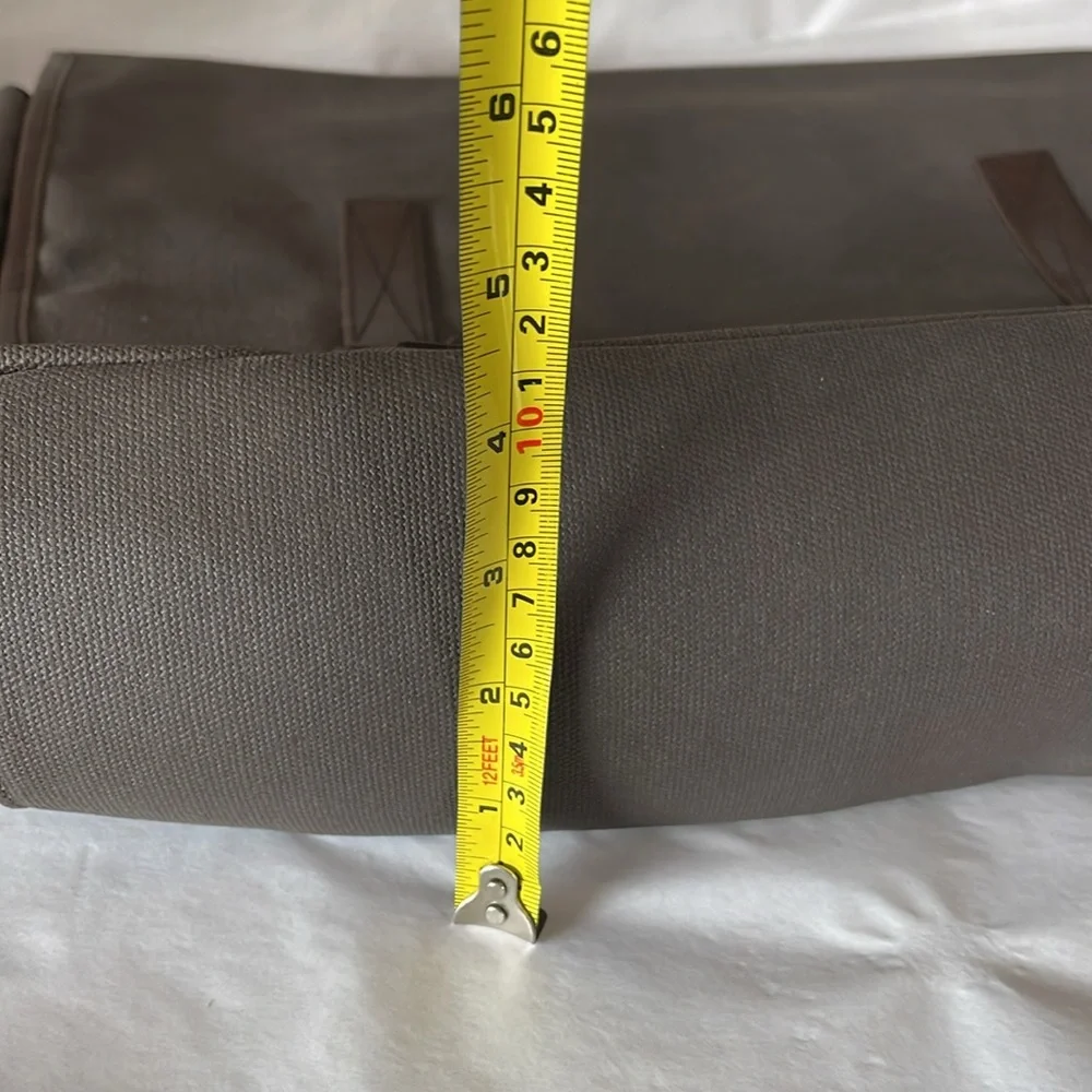 Portal‎ packs messenger crossbody bag brown/grey